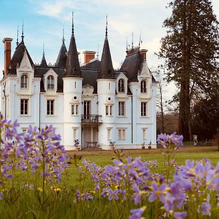 Chateau De La Motte Noailly Bagian luar foto