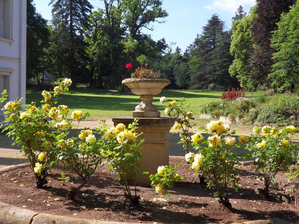 Chateau De La Motte Noailly Bagian luar foto