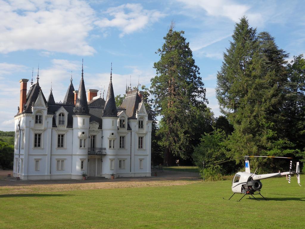 Chateau De La Motte Noailly Bagian luar foto