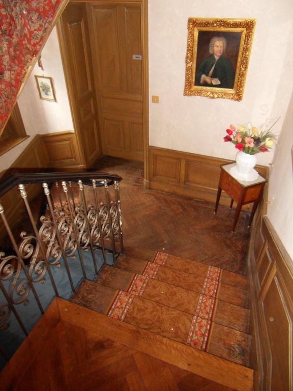 Chateau De La Motte Noailly Bagian luar foto