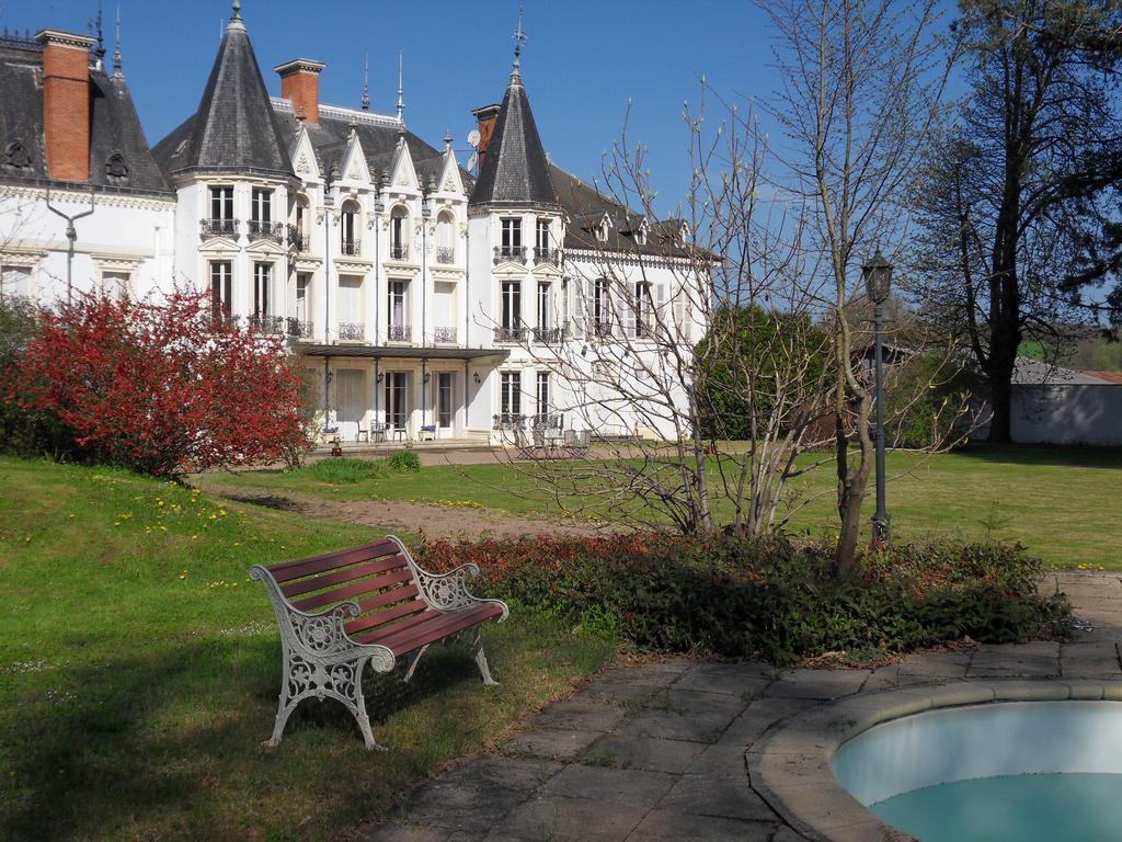 Chateau De La Motte Noailly Bagian luar foto