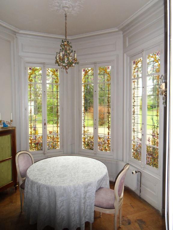 Chateau De La Motte Noailly Bagian luar foto