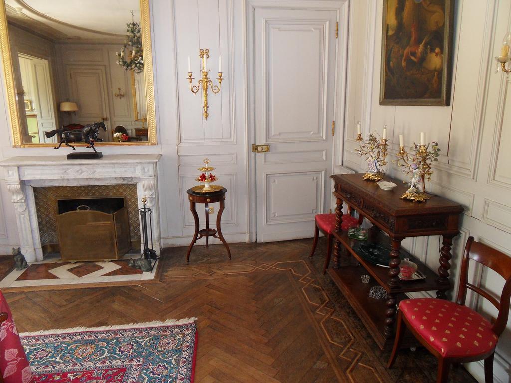 Chateau De La Motte Noailly Bagian luar foto