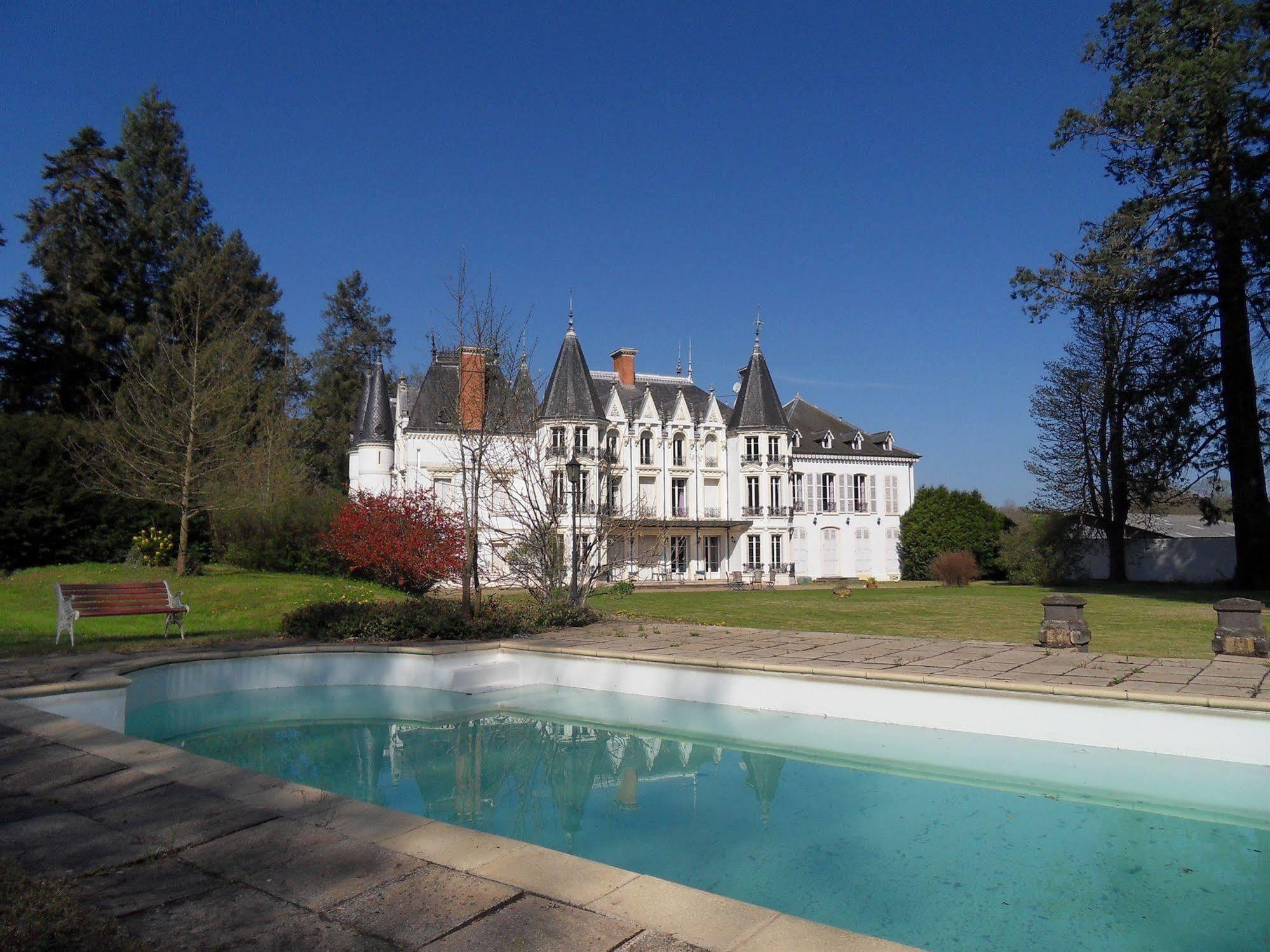 Chateau De La Motte Noailly Bagian luar foto