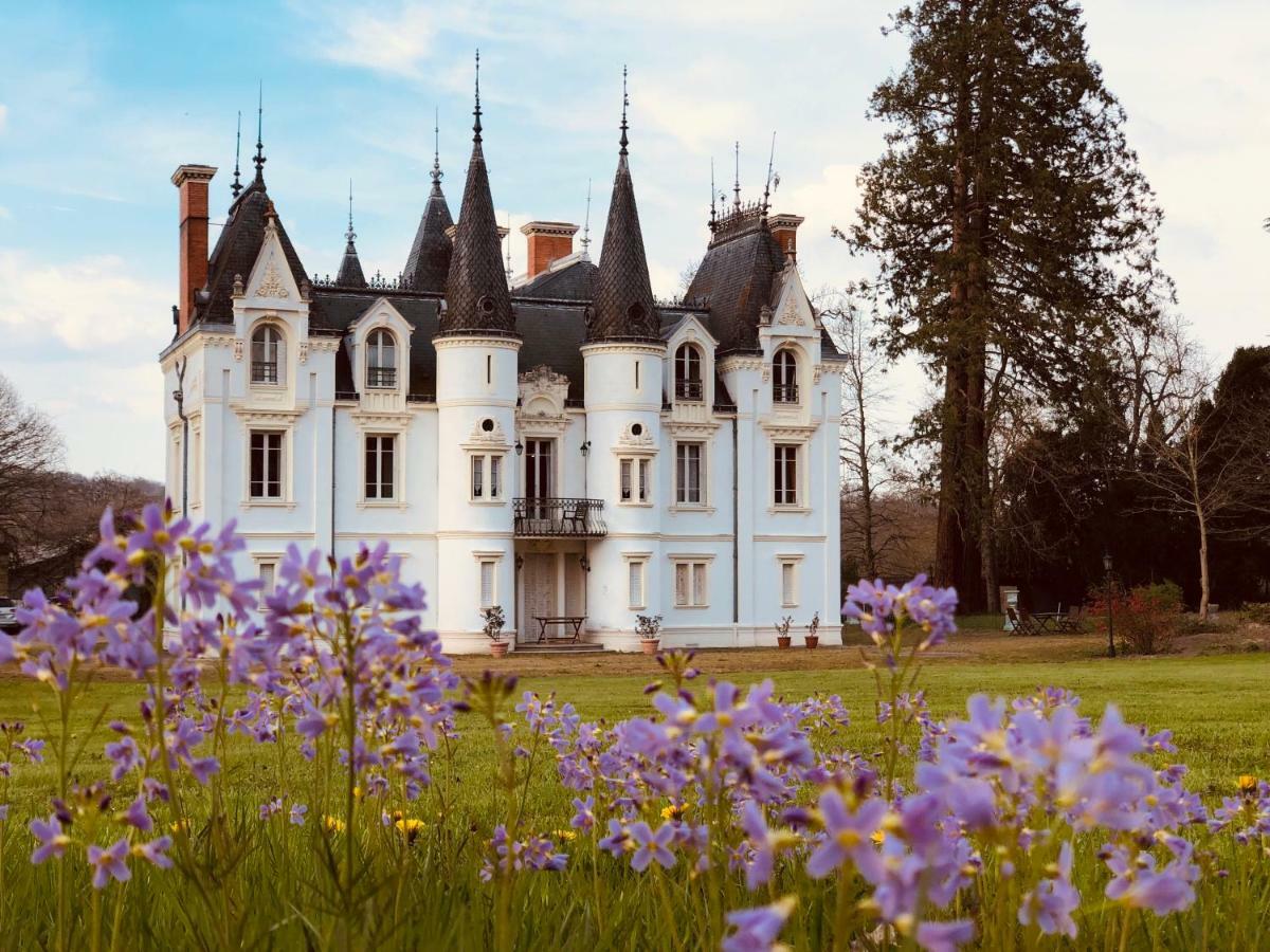 Chateau De La Motte Noailly Bagian luar foto